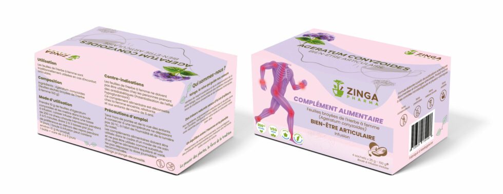 Zinga Pharma® Ageratum conyzoides
