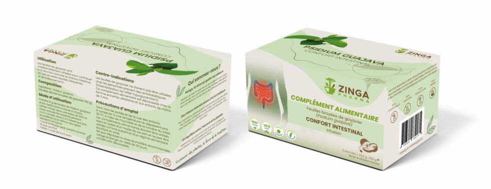 Zinga Pharma® Psidium guajava